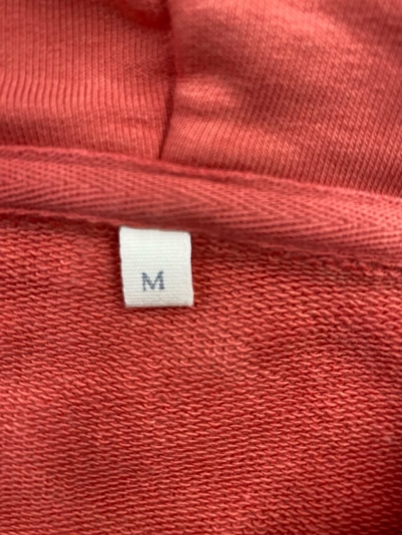 Lee Hoodie Basic Logo Rust Women’s M