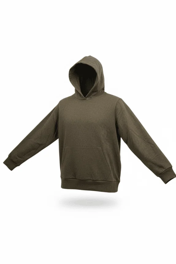 Lee Φούτερ Hoodie Loose Fit Basic Χακί Ανδρικό M