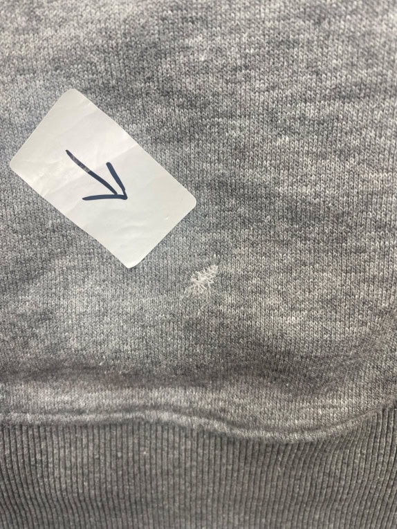 LEE ΦΟΥΤΕΡ ΜΕ ΚΟΥΚΟΥΛΑ (HOODIE) CASUAL COMFORT FIT ΓΚΡΙ ΜΕΛΑΝΖΕ ΑΝΔΡΙΚΟ LARGE