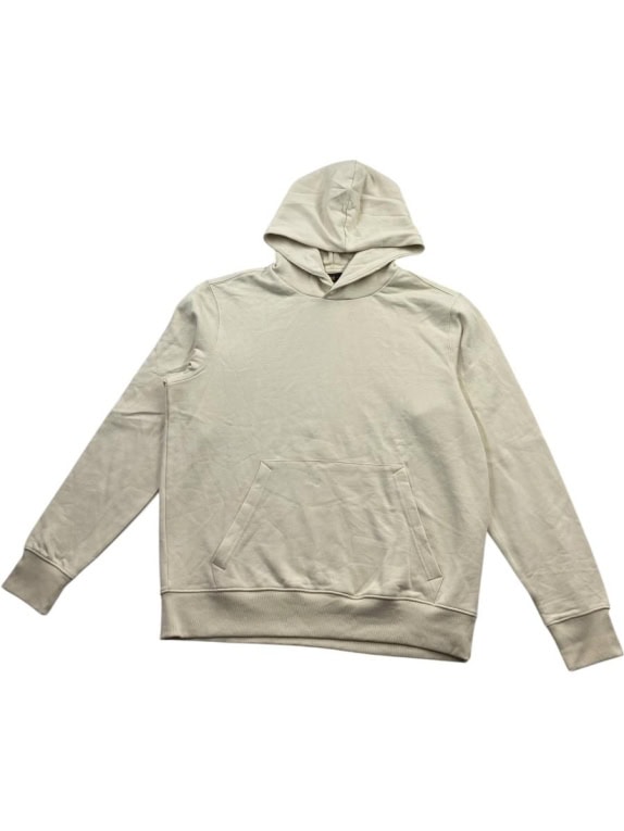 LEE FELPA CON CAPPUCCIO LOOSE FIT BEIGE DA UOMO XL