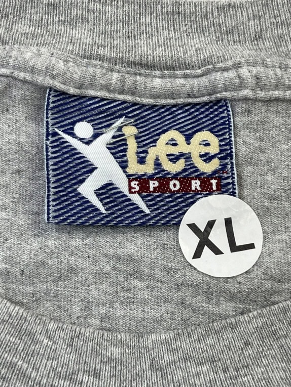 1995 VINTAGE LEE NFL GRAPHIC TEE STREETWEAR GRIGIO UOMO PRE OWNED XL