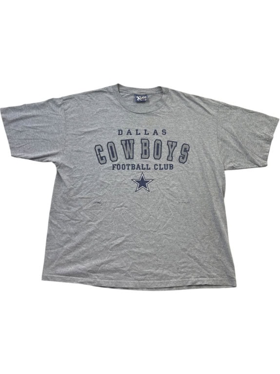 1995 VINTAGE LEE NFL GRAPHIC TEE STREETWEAR GRIGIO UOMO PRE OWNED XL
