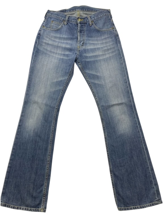 LEE JEANS CLASSIC WASHED BLUE ΑΝΤΡΙΚΟ PRE OWNED M