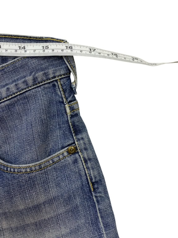 LEE JEANS CLASSIC WASHED BLUE ΑΝΤΡΙΚΟ PRE OWNED M