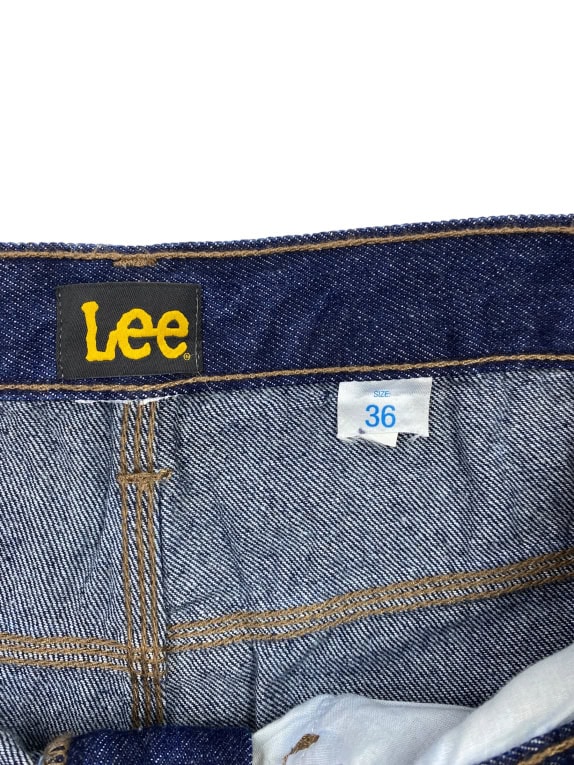 LEE JEANS ΠΑΝΤΕΛΟΝΙ VINTAGE LOGO ΜΠΛΕ ΑΝΔΡΙΚΟ L/