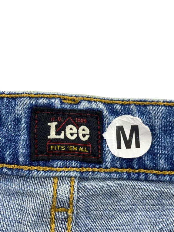 LEE JEANS WASHED BLUE ΑΝΤΡΙΚΟ PRE OWNED M