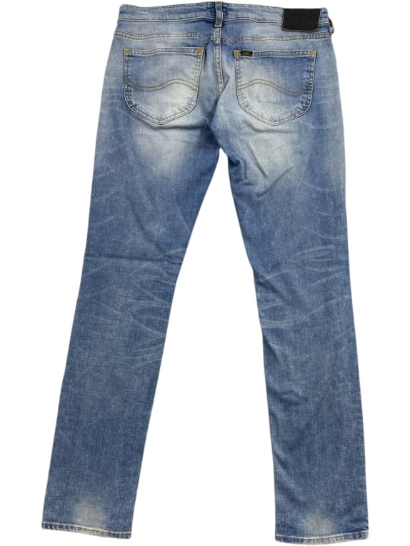 LEE JEANS WASHED BLUE ΑΝΤΡΙΚΟ PRE OWNED M