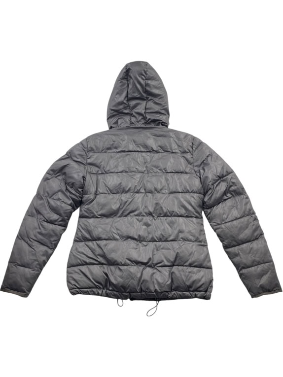 Lee Puffer Jacket Casual Logo Grey Men’s L
