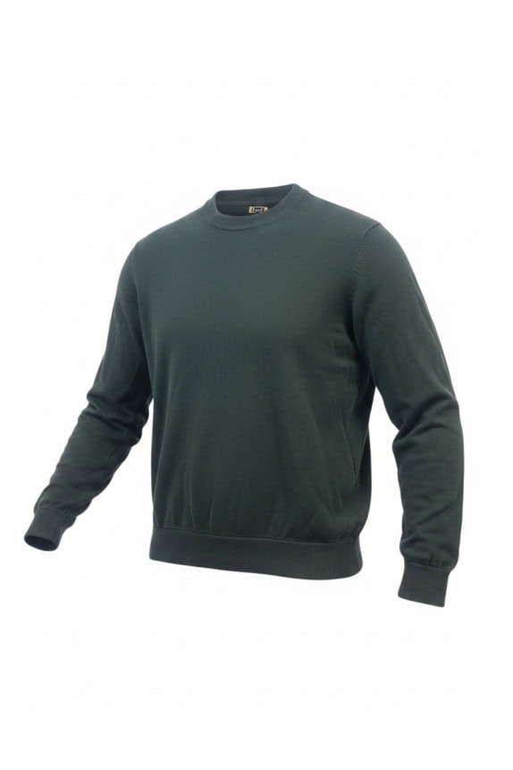 LEE ORIGINAL MAGLIONE MINIMAL VERDE UOMO PRE OWNED M