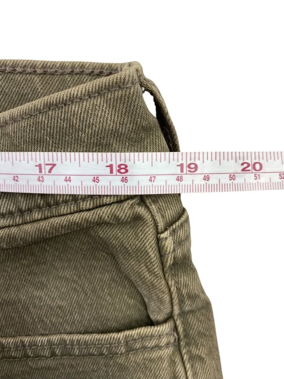 LEE CASUAL TROUSERS LOGO KHAKI WOMEN'S L