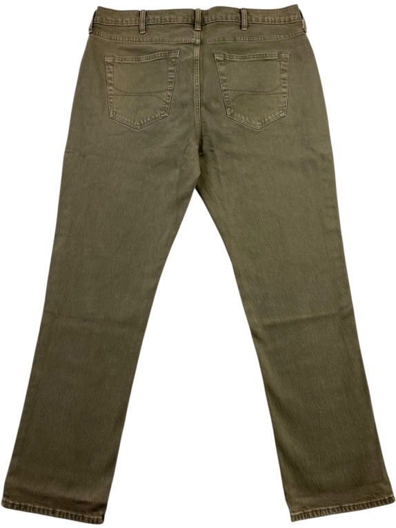 LEE CASUAL TROUSERS LOGO KHAKI WOMEN'S L