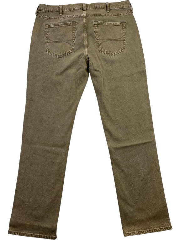 LEE ΠΑΝΤΕΛΟΝΙ CHINO VINTAGE LOGO ΚΑΦΕ ΑΝΔΡΙΚΟ L