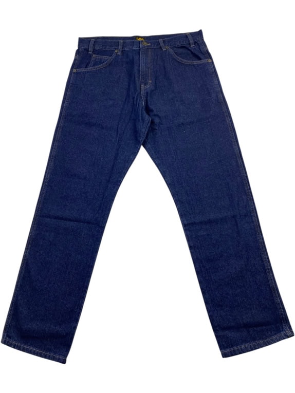 LEE JEANS VINTAGE CON LOGO BLU SCURO DA UOMO L