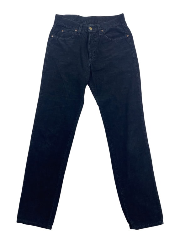 Lee Παντελόνι Κοτλέ Vintage Logo Μαύρο Unisex S