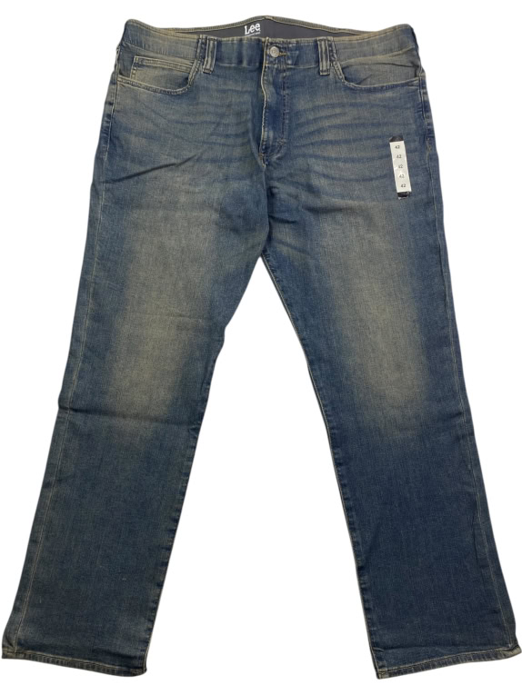 LEE Performance Series Τζιν Παντελόνι Regular Μπλε Ανδρικό 3XL (W42)