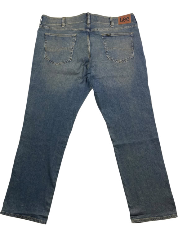 LEE Performance Series Τζιν Παντελόνι Regular Μπλε Ανδρικό 3XL (W42)