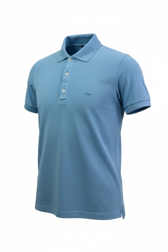 Lee Polo Maglietta Azzurra da Uomo M
