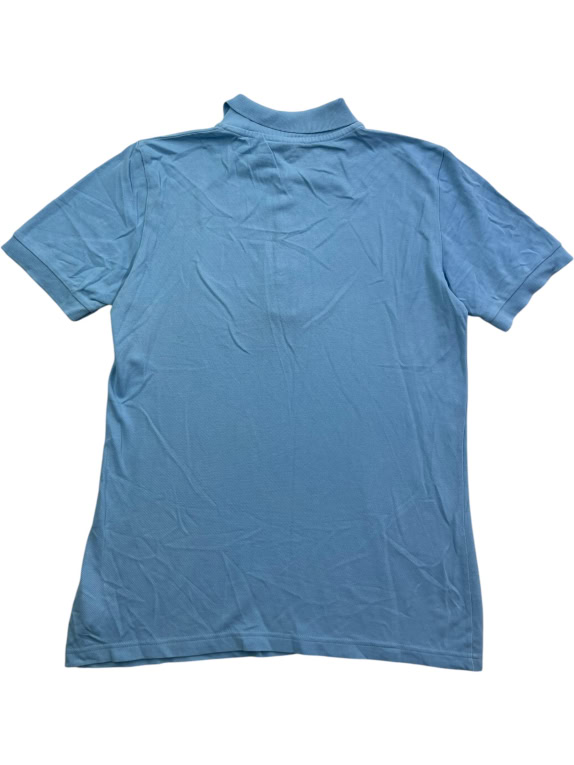 Lee Polo Maglietta Azzurra da Uomo M