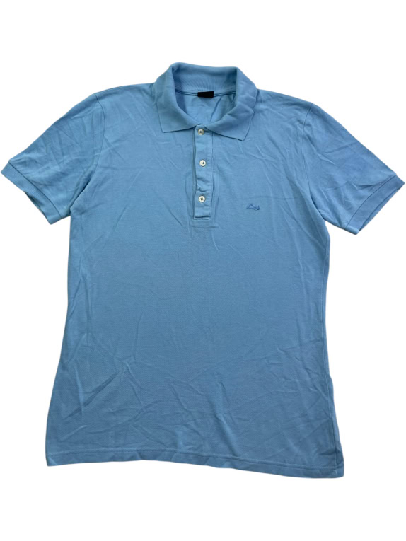 Lee Polo Maglietta Azzurra da Uomo M