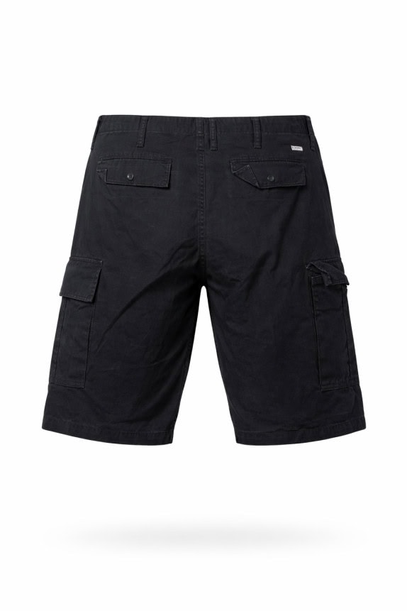 LEE SHORTS CARGO NERO UOMO PRE OWNED L