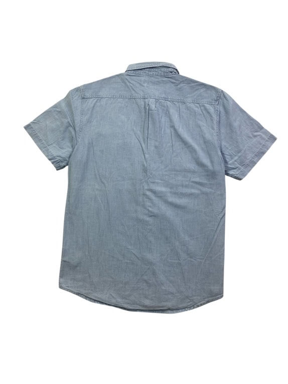 Lee Camicia Casual Indigo Logo Azzurro Uomo L