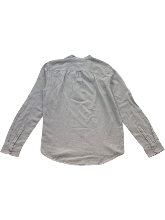 LEE ΠΟΥΚΑΜΙΣΟ HENLEY MINIMAL STONE GREY ΑΝΤΡΙΚΟ PRE OWNED S