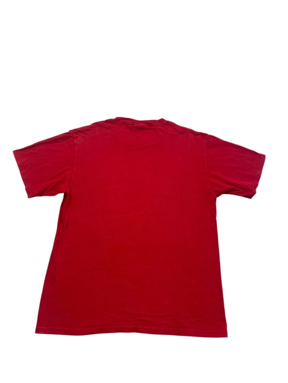 LEE SPORT GRAPHIC TEE VINTAGE ΚΟΚΚΙΝΟ UNISEX PRE OWNED L
