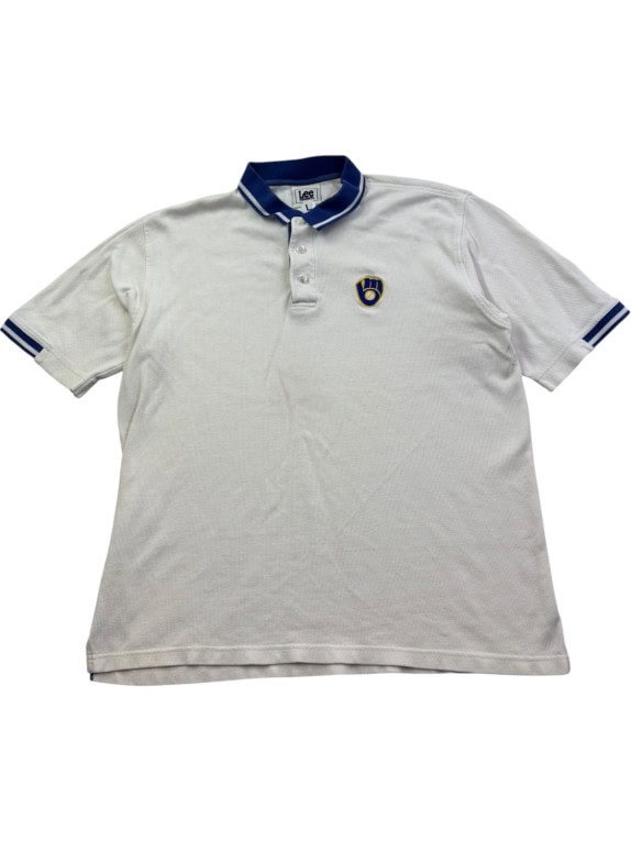 LEE SPORT POLO ΜΠΛΟΥΖΑ SPORTSWEAR ΛΕΥΚΟ ΑΝΤΡΙΚΟ PRE OWNED L