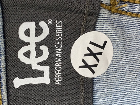 LEE ΤΖΙΝ ΠΑΝΤΕΛΟΝΙ CLASSIC WASHED BLUE ΑΝΤΡΙΚΟ PRE OWNED XL