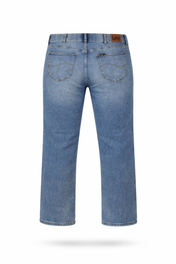 LEE JEANS CLASSIC WASHED BLUE MEN PRE OWNED XL