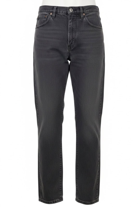 LEE JEANS MINIMAL GREY MEN PRE OWNED XS