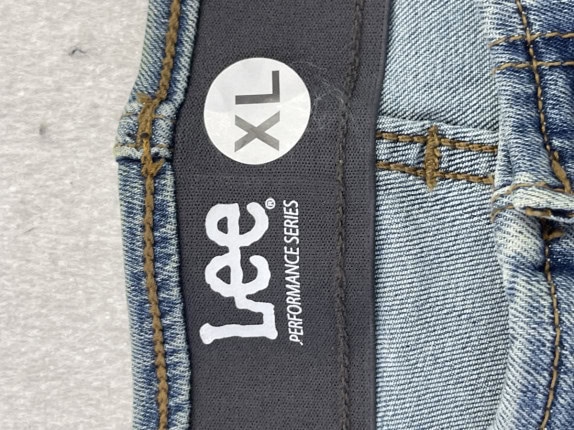 LEE ΤΖΙΝ ΠΑΝΤΕΛΟΝΙ ΜΙΝΙΜΑΛ ΜΠΛΕ ΑΝΤΡΙΚΟ PRE OWNED XL