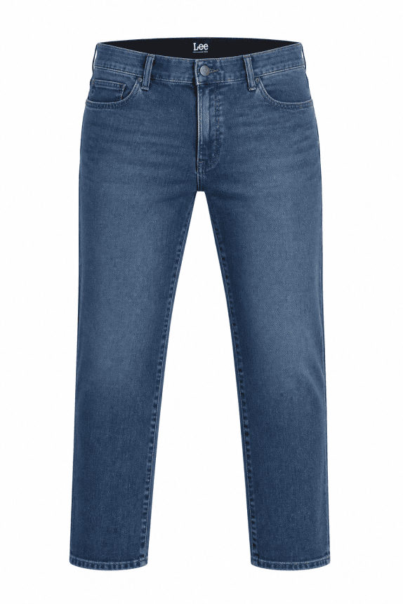 LEE JEANS MINIMAL BLUE MEN PRE OWNED XL