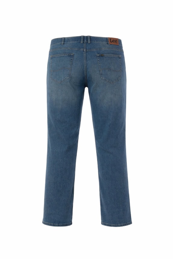 LEE JEANS REGULAR BLUE UOMO PRE OWNED XXL
