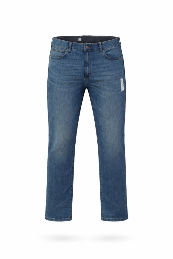 LEE JEANS REGULAR BLUE MEN PRE OWNED XXL