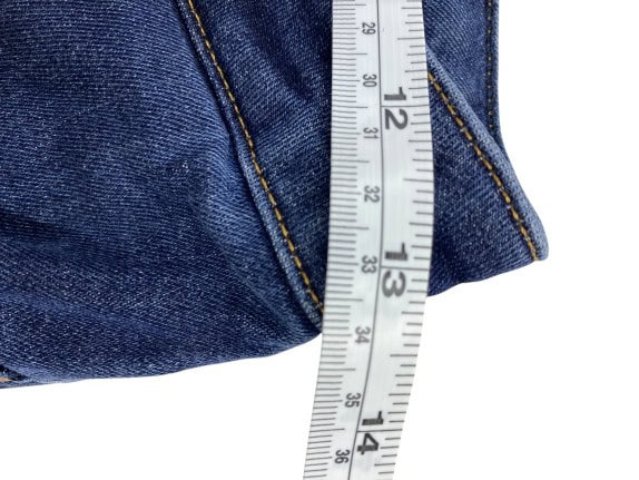 Lee Jeans Uomo Blu con Logo Vintage