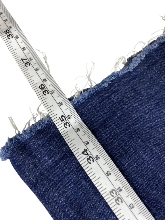 Lee Jeans Uomo Blu con Logo Vintage