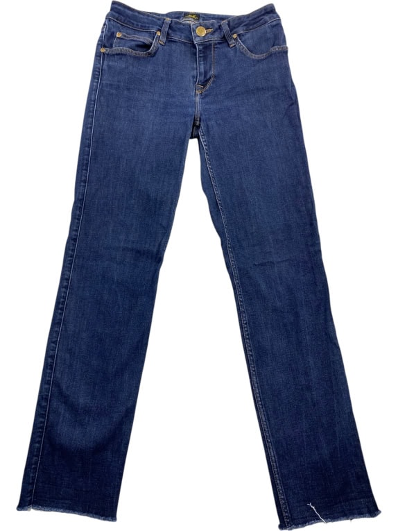 Lee Vintage Denim Jeans Logo Blue Men’s
