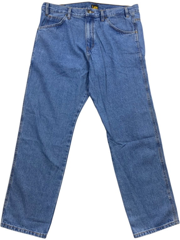LEE Τζιν Παντελόνι Vintage Λογότυπο Μπλε Ανδρικό W38