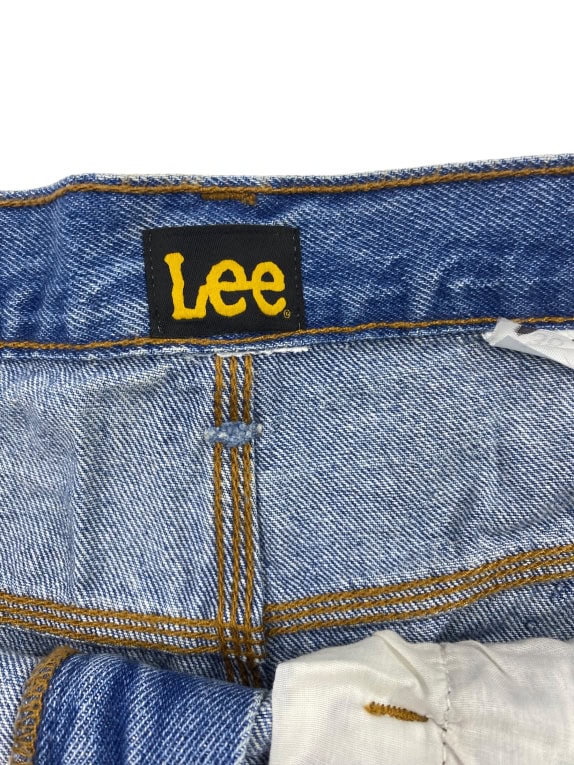 LEE Τζιν Παντελόνι Vintage Λογότυπο Μπλε Ανδρικό W38