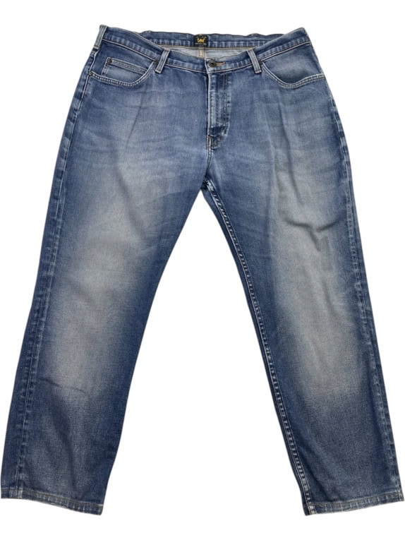 LEE ΤΖΙΝ ΠΑΝΤΕΛΟΝΙ WASHED ΜΠΛΕ ΑΝΤΡΙΚΟ PRE OWNED L