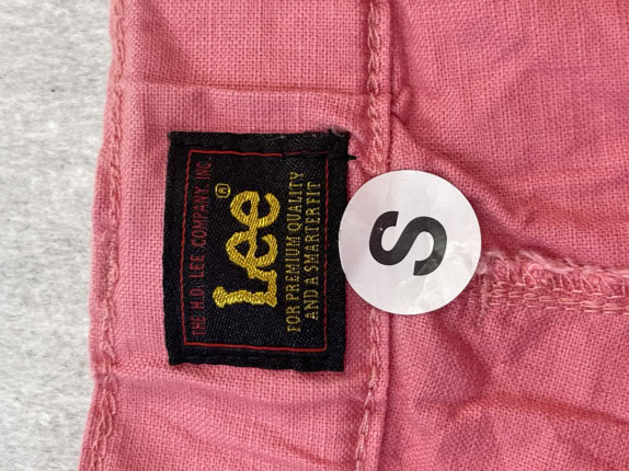 LEE ΒΕΡΜΟΥΔΑ CARGO PINK ΓΥΝΑΙΚΕΙΟ PRE OWNED S