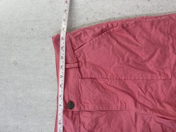 LEE ΒΕΡΜΟΥΔΑ CARGO PINK ΓΥΝΑΙΚΕΙΟ PRE OWNED S