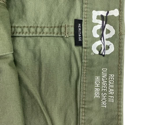 LEE Chino Shorts Casual Khaki Women’s XXL