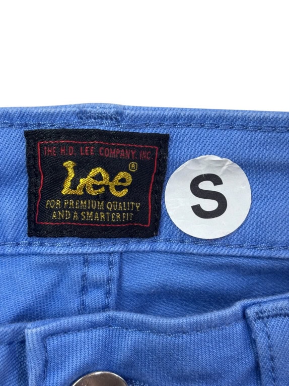 LEE BERMUDA SHORTS CLASSIC BLUE WOMENS PRE OWNED M