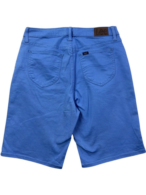 LEE BERMUDA SHORTS CLASSIC BLUE WOMENS PRE OWNED M