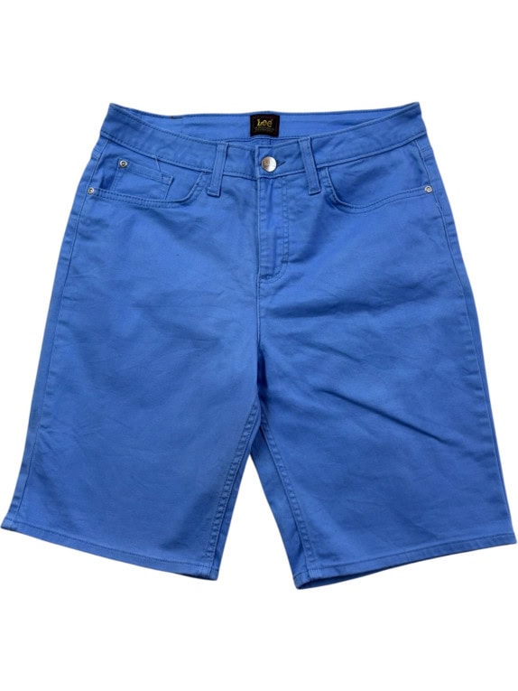 LEE BERMUDA SHORTS CLASSIC BLUE WOMENS PRE OWNED M