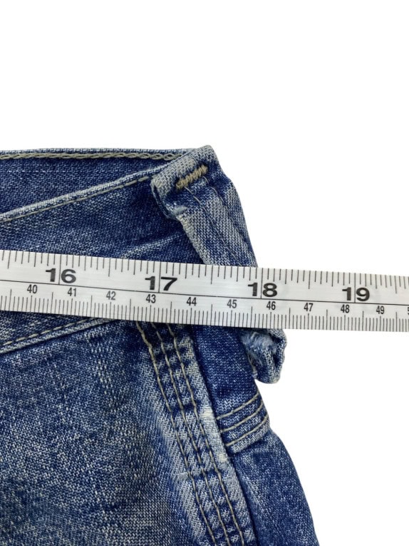 LEE SHORTS DENIM WORKWEAR BLU UOMO PRE OWNED XL