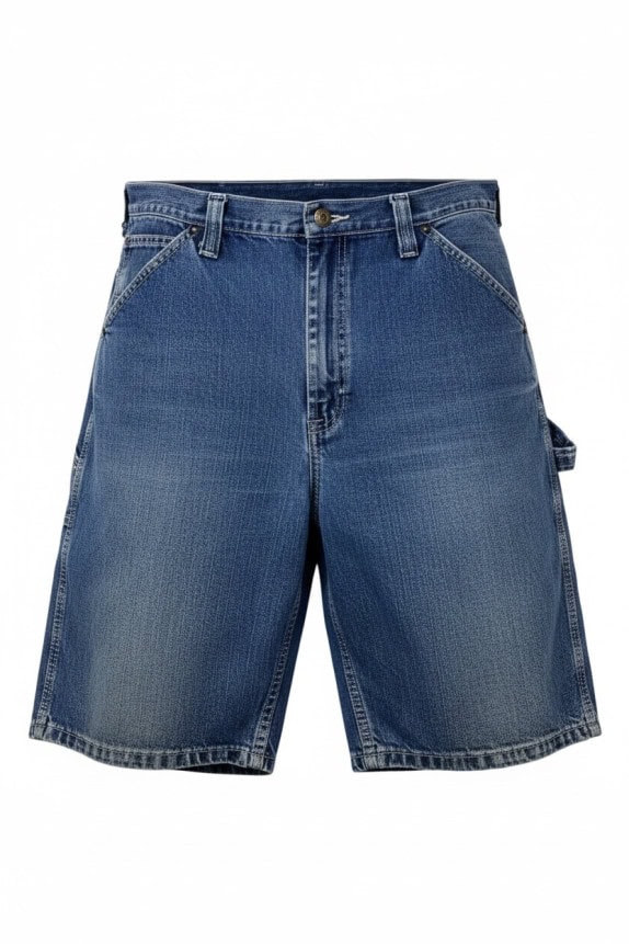 LEE ΒΕΡΜΟΥΔΑ DENIM WORKWEAR ΜΠΛΕ ΑΝΤΡΙΚΟ PRE OWNED XL