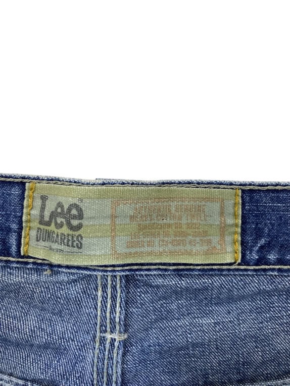 LEE SHORTS DENIM WORKWEAR BLU UOMO PRE OWNED XL